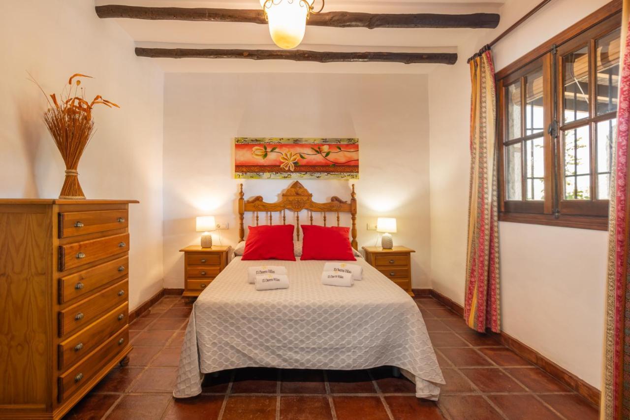 El Chorro Villas Casa Rosaleda Экстерьер фото