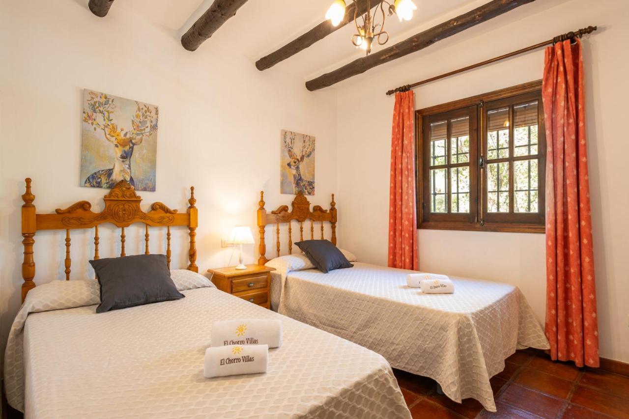 El Chorro Villas Casa Rosaleda Экстерьер фото