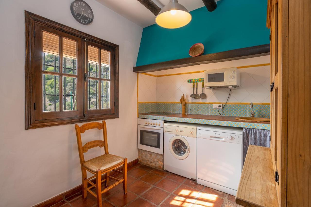 El Chorro Villas Casa Rosaleda Экстерьер фото