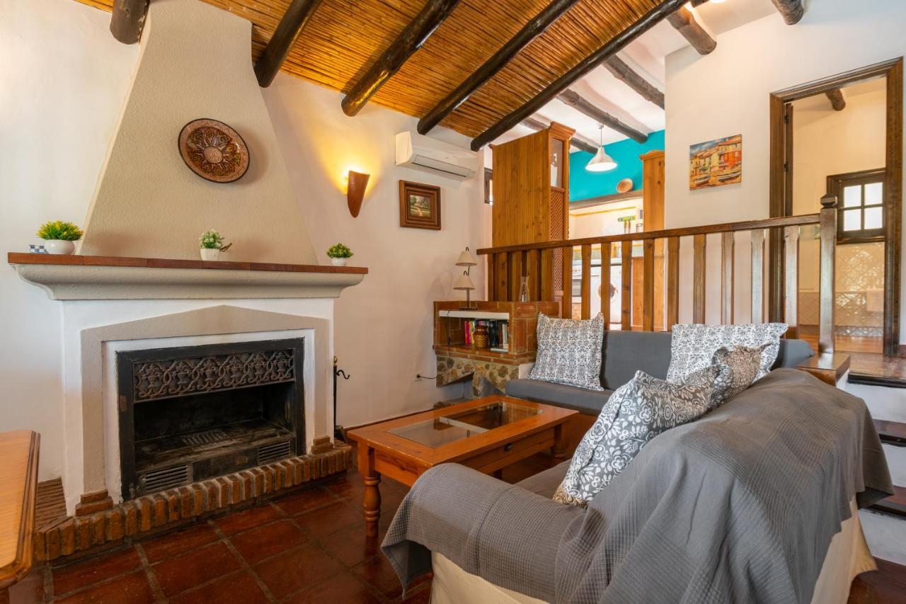 El Chorro Villas Casa Rosaleda Экстерьер фото